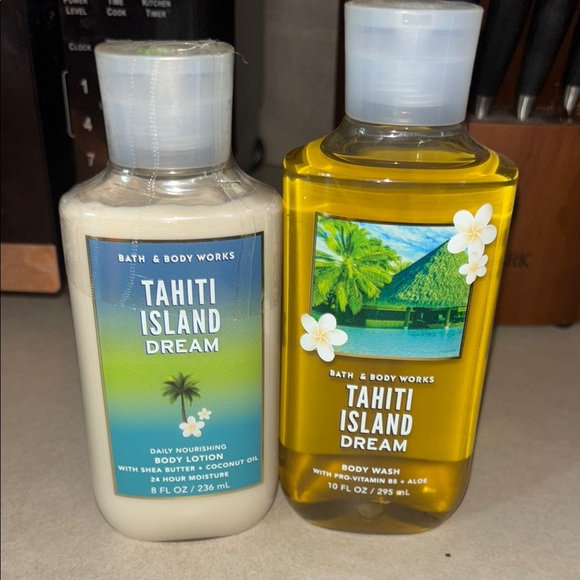 Bath & Body Works Tahiti Island Dream Body Wash and Lotion Set - Picture 1 of 2